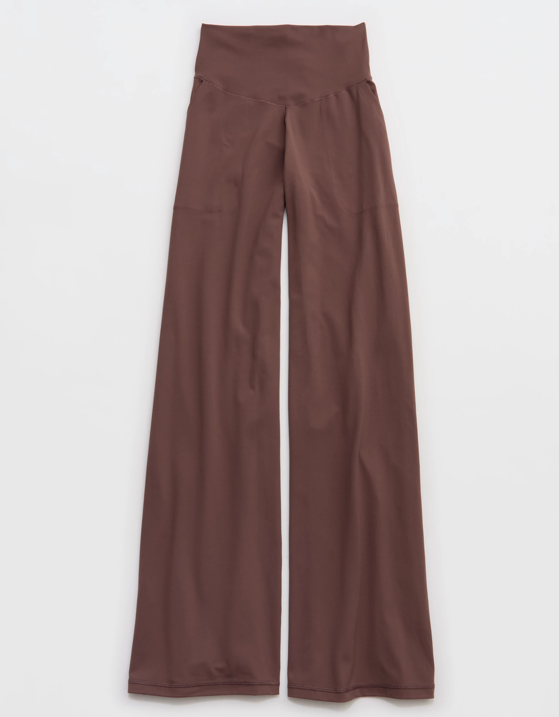 OFFLINE By Aerie Real Me XTRA High Waisted Tie Back Trouser | Aerie