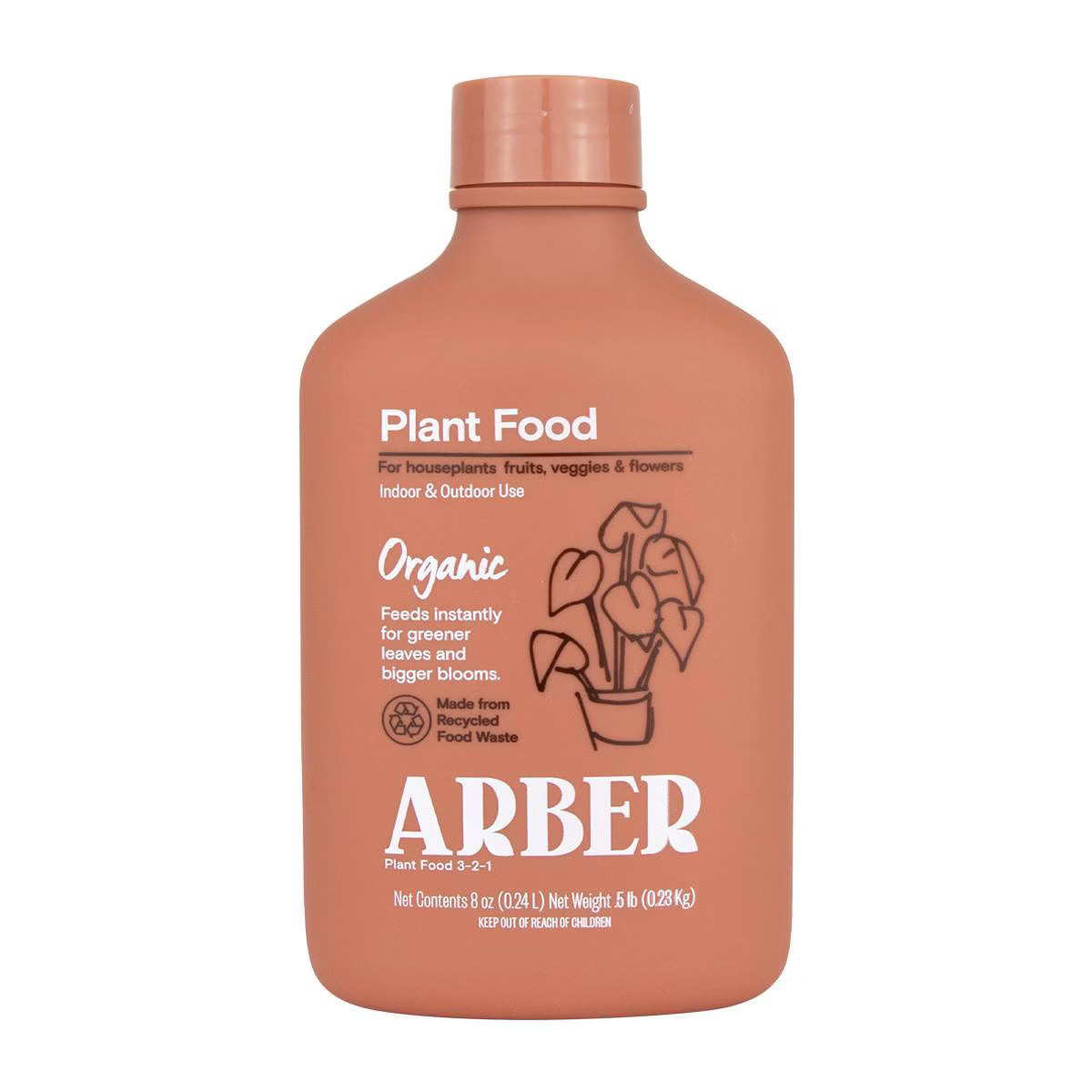 Arber 8oz Organic Plant Food Concentrate | Target