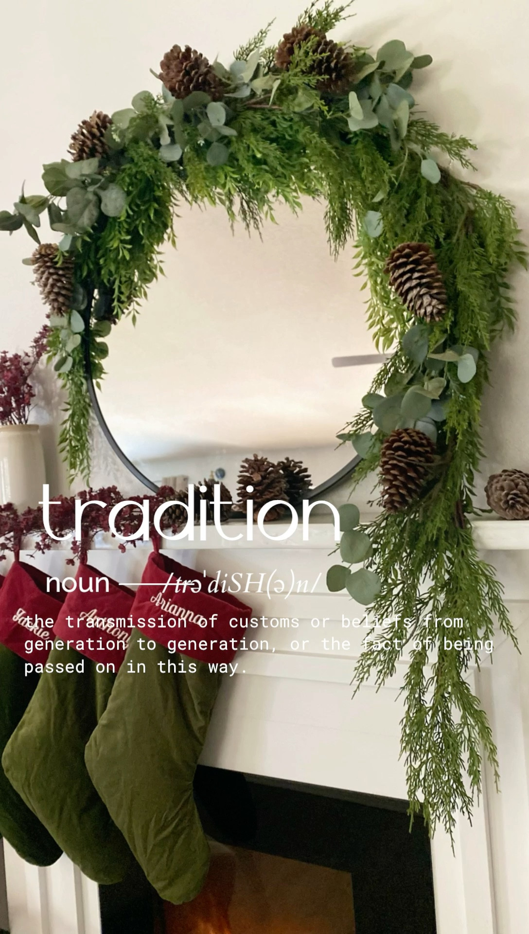 Traditional Christmas. Pottery Barn Christmas. Stockings. Holiday decor. Mantle decor. 

#LTKHoliday #LTKSeasonal #LTKhome