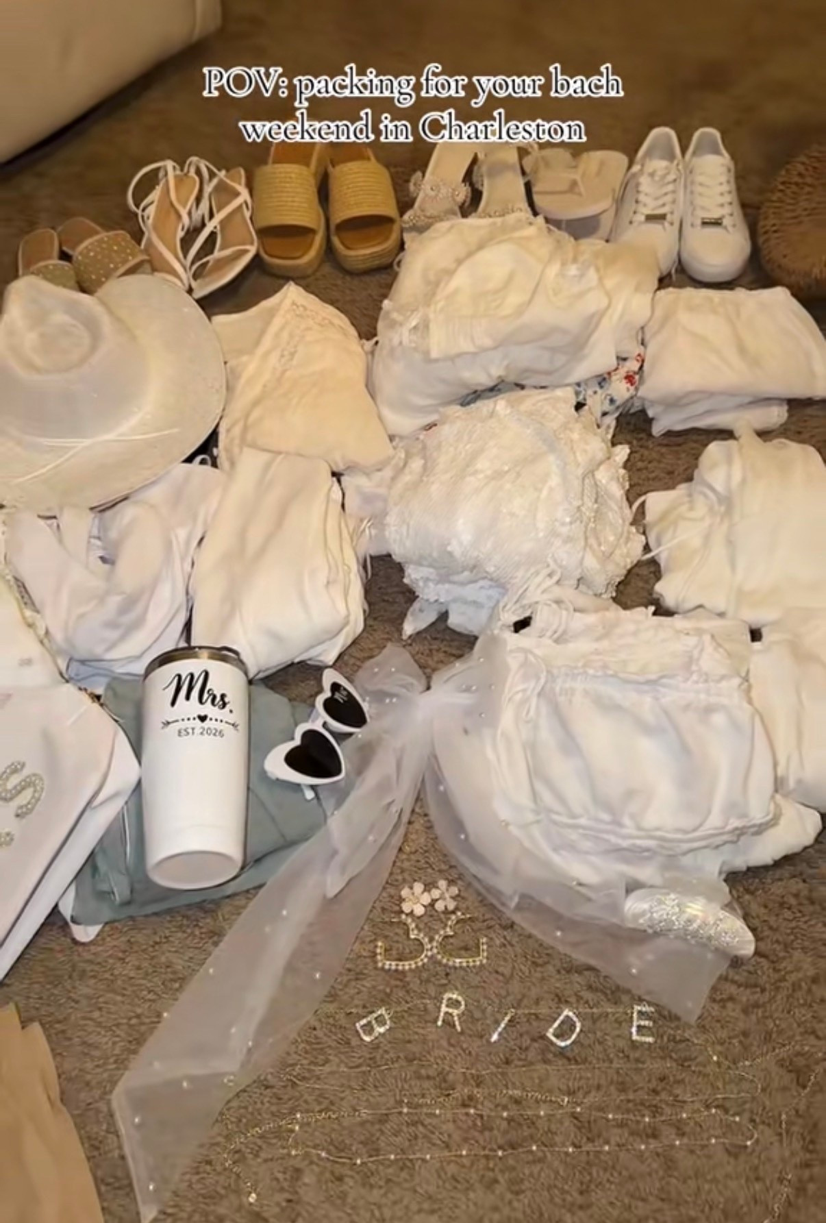 A little what’s in my bag for my bach trip to Charleston, SC! 🤍👰🏼‍♀️🕊️❕

#LTKPetite #LTKWedding