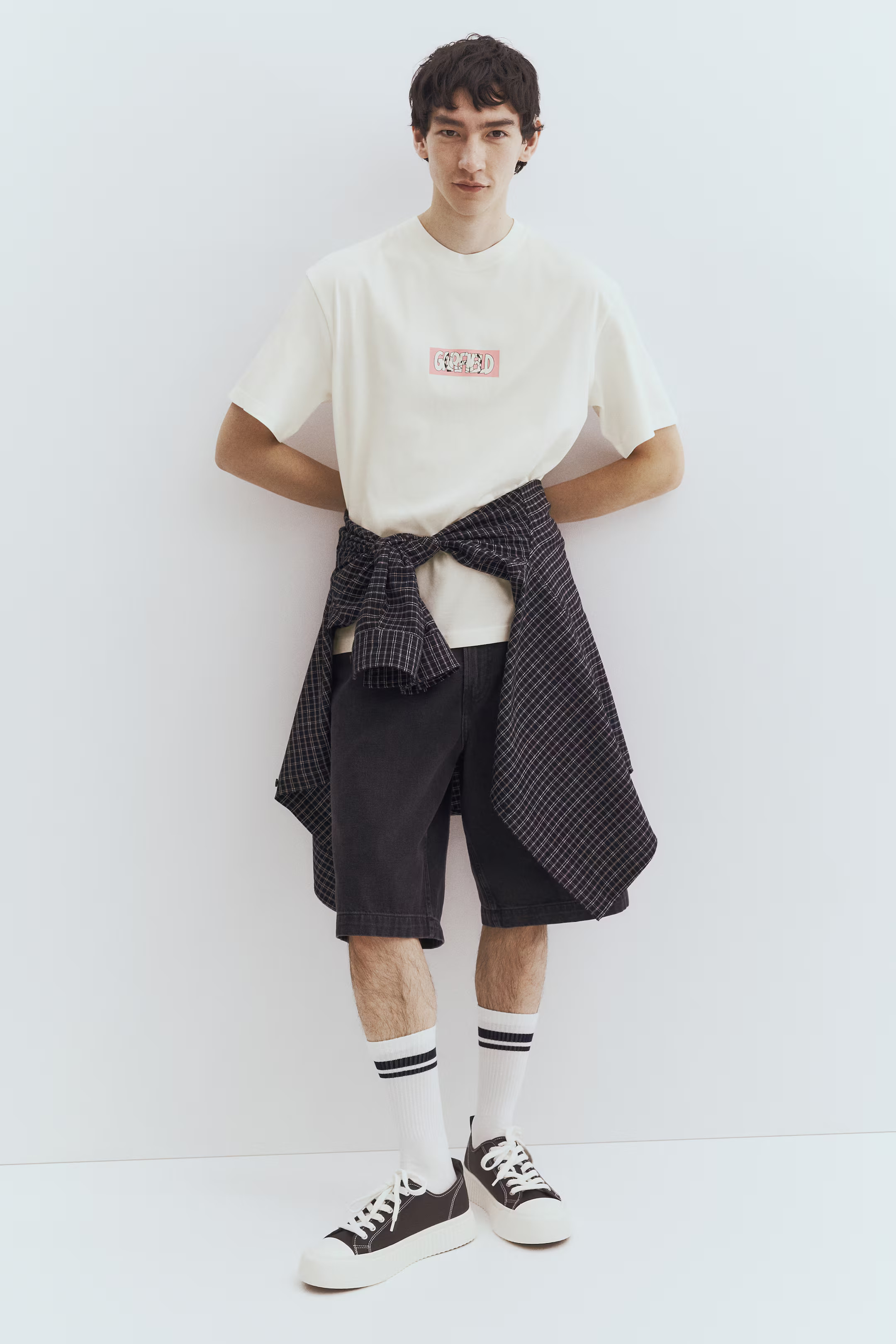 Loose-Fit Printed T-Shirt | H&M (US + CA)