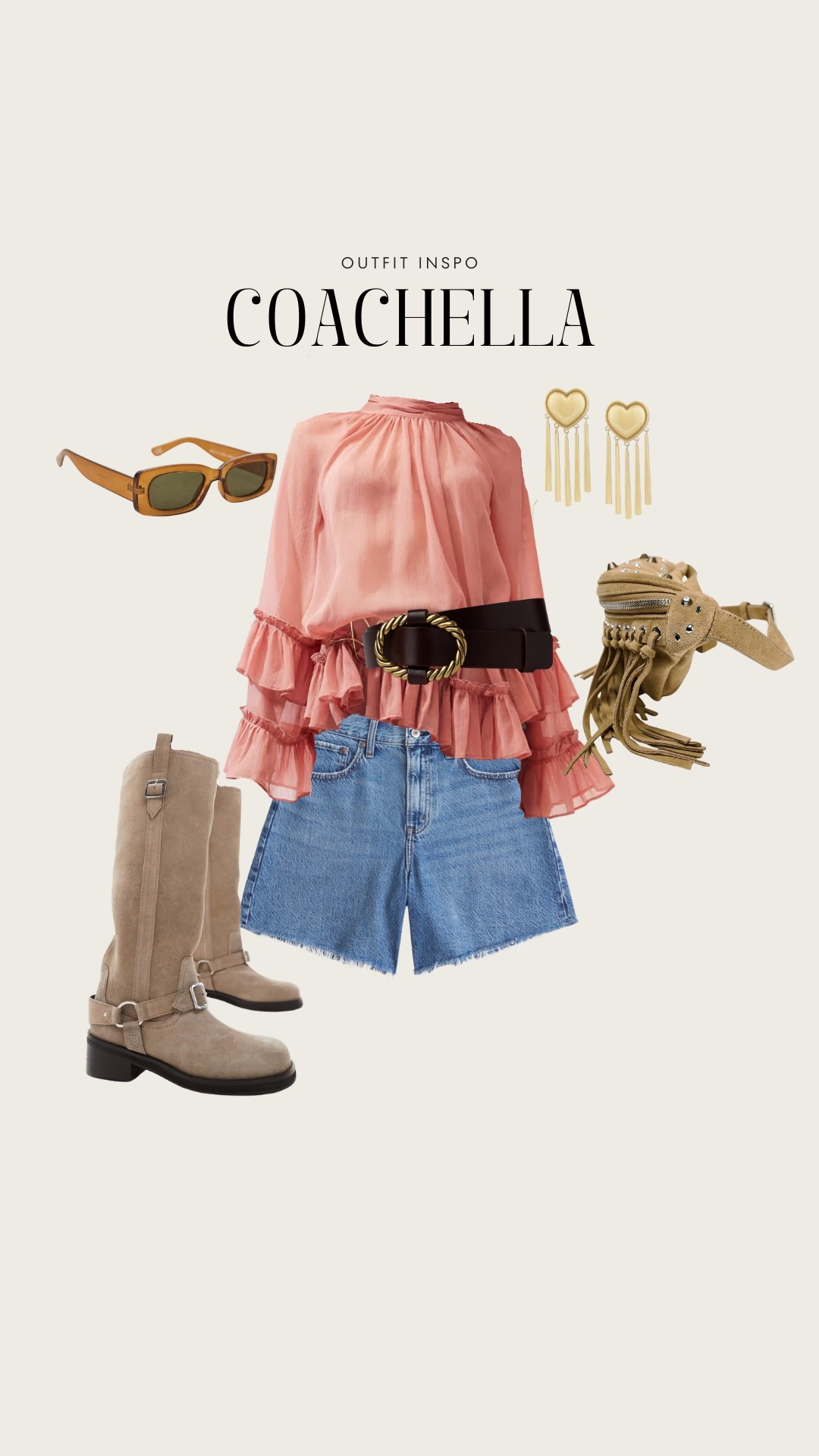Coachella outfit inspo!! 🎶

#LTKFestival #LTKMidsize #LTKStyleTip
