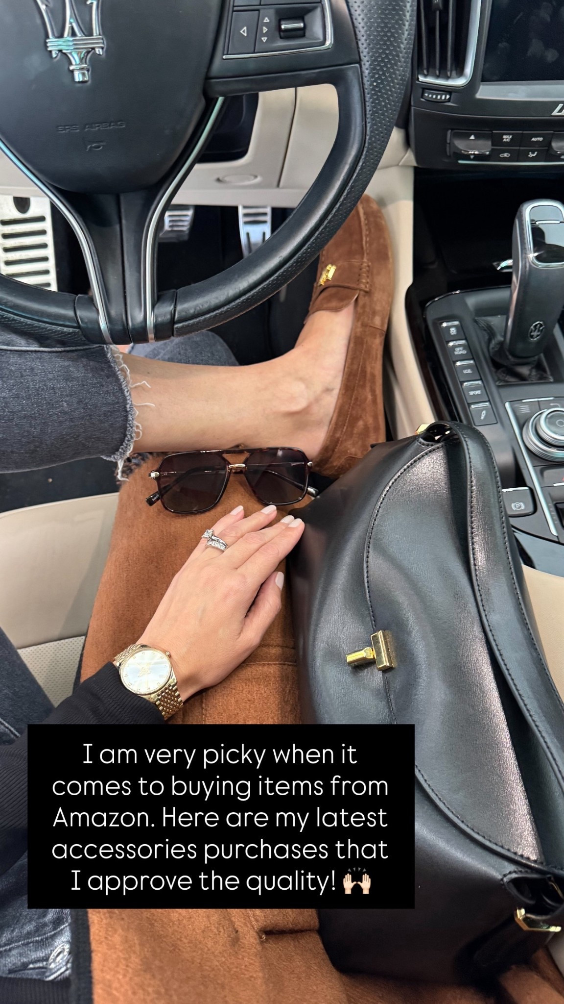 Latest Amazon bag and accessories purchases that I approve the quality! 
The suede bag is gorgeous! 


#LTKHoliday #LTKItBag #LTKGiftGuide