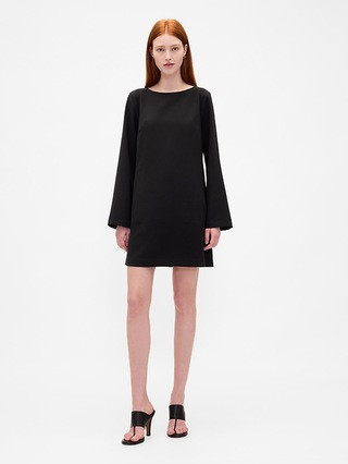 Boatneck Mini Shift Dress | Gap (US)