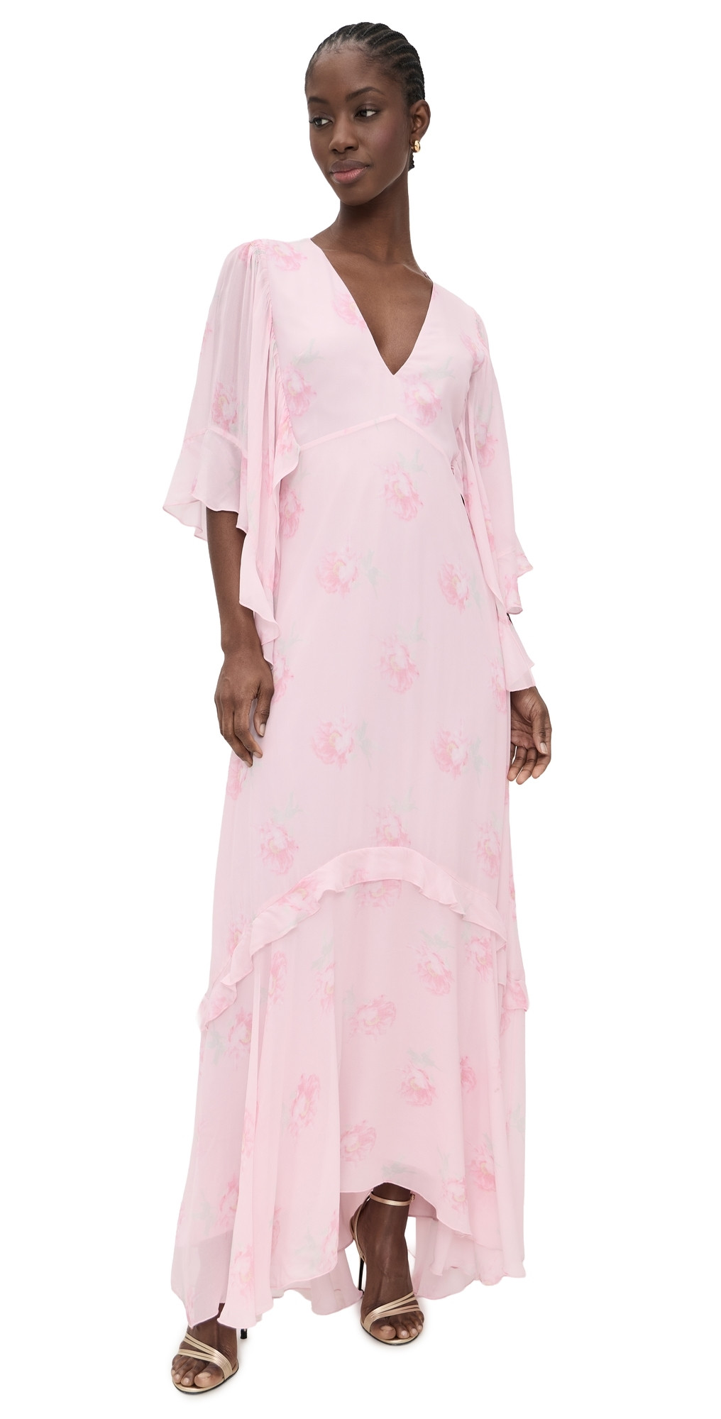 LoveShackFancy Brinley Dress Cimarron Rose 4 | Shopbop