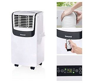 Honeywell Portable Air Conditioner with Dehumid ifier and Fan | QVC