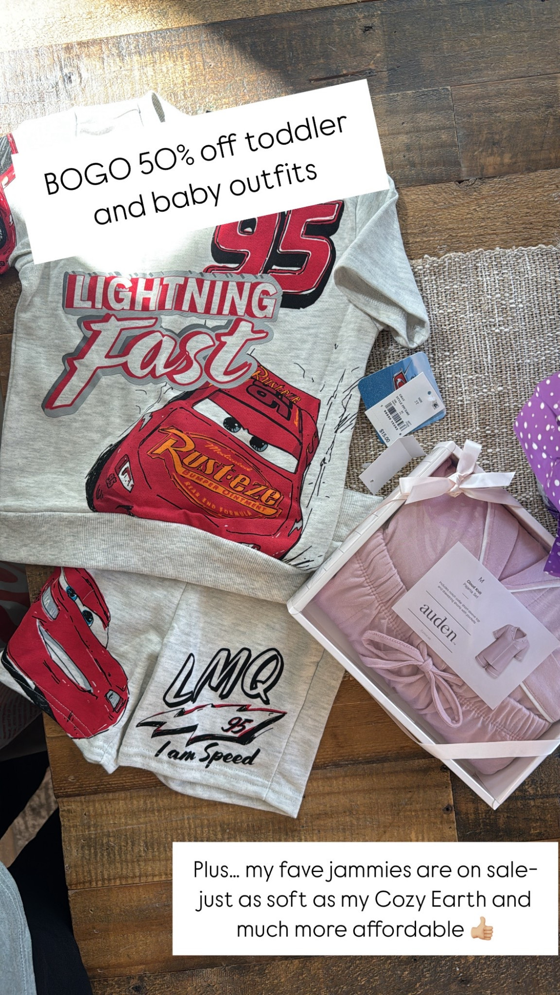 BOGO 50% OFF toddler & baby clothes at Target and they have the cutest Disney sets 🥰

Also my absolute favorite pajamas are back. And available in the summer style with short sleeve top and shorts. Lots of colors available. I like to size up so they’re nice and cozy.

These pajamas are perfect for Mother’s Day and are just as soft as similar designer brands that cost much more. 

#LTKOver40 #LTKSaleAlert #LTKFamily