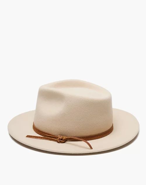WYETH™ Wool Rory Fedora Hat | Madewell