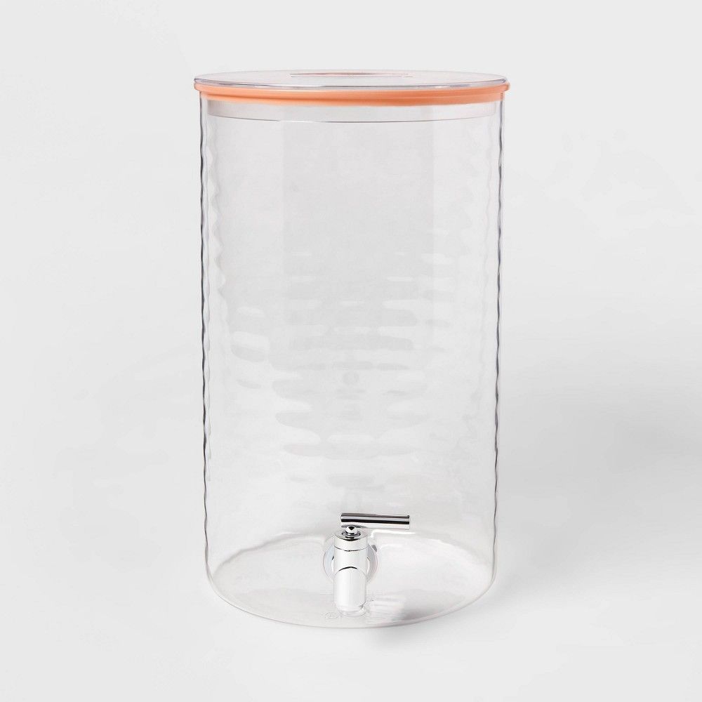 2.6gal Plastic Beverage Dispenser Orange - Threshold | Target