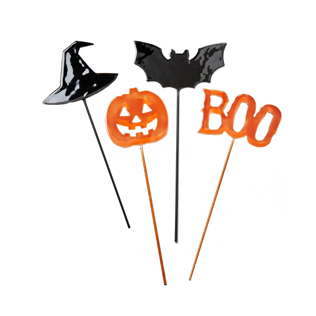 Spell Bound Plant Stake | Pink Antlers