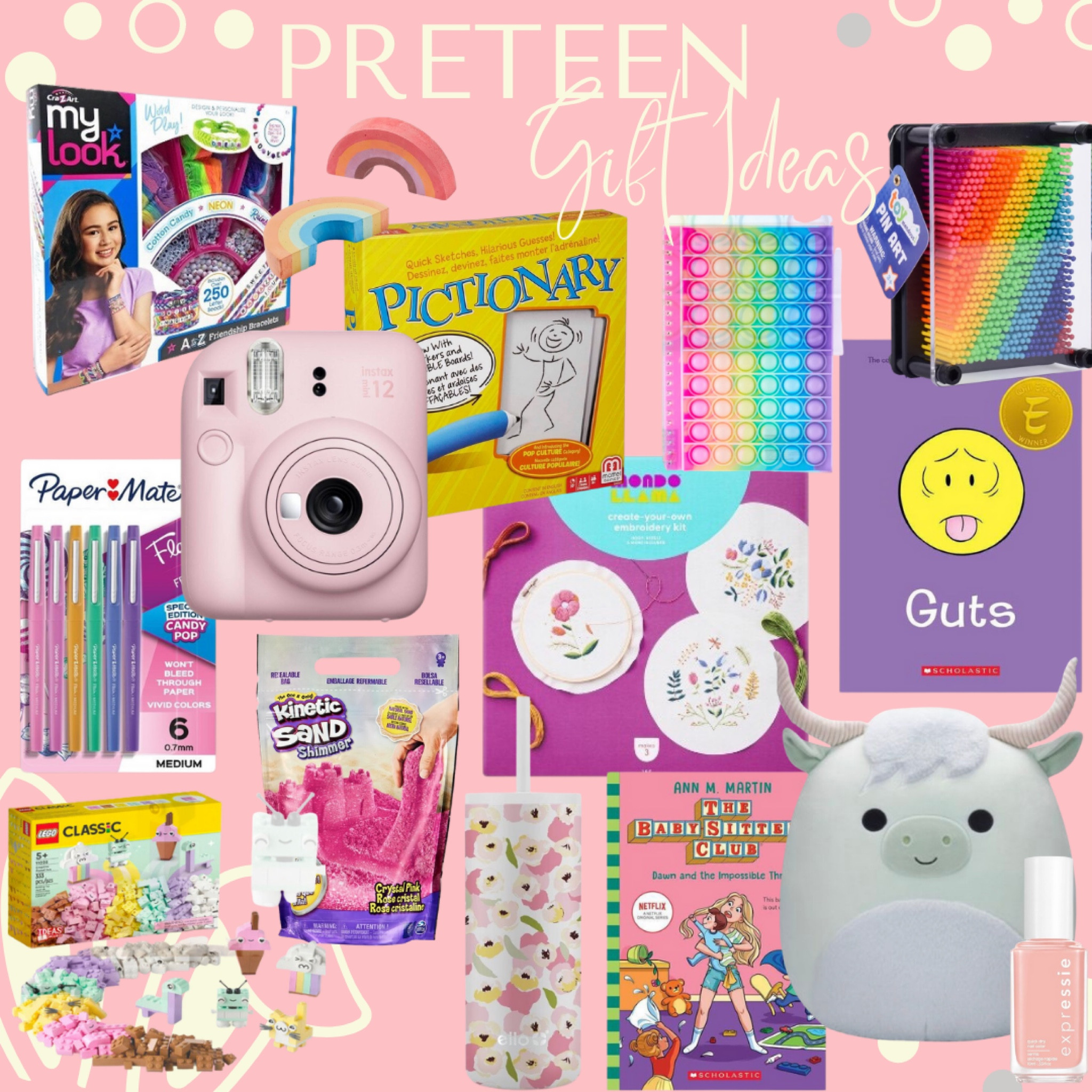 Easter basket gift ideas for pre teen girls. 

#LTKSeasonal #LTKGiftGuide #LTKFind