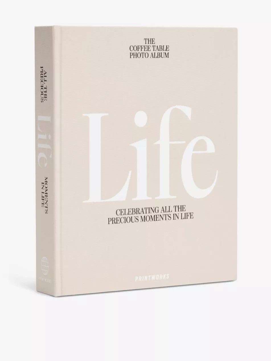 Life coffee table photo book | Selfridges