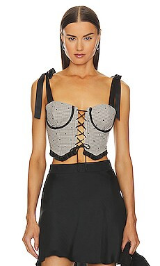 Lyla Bustier Top
                    
                    MAJORELLE | Revolve Clothing (Global)