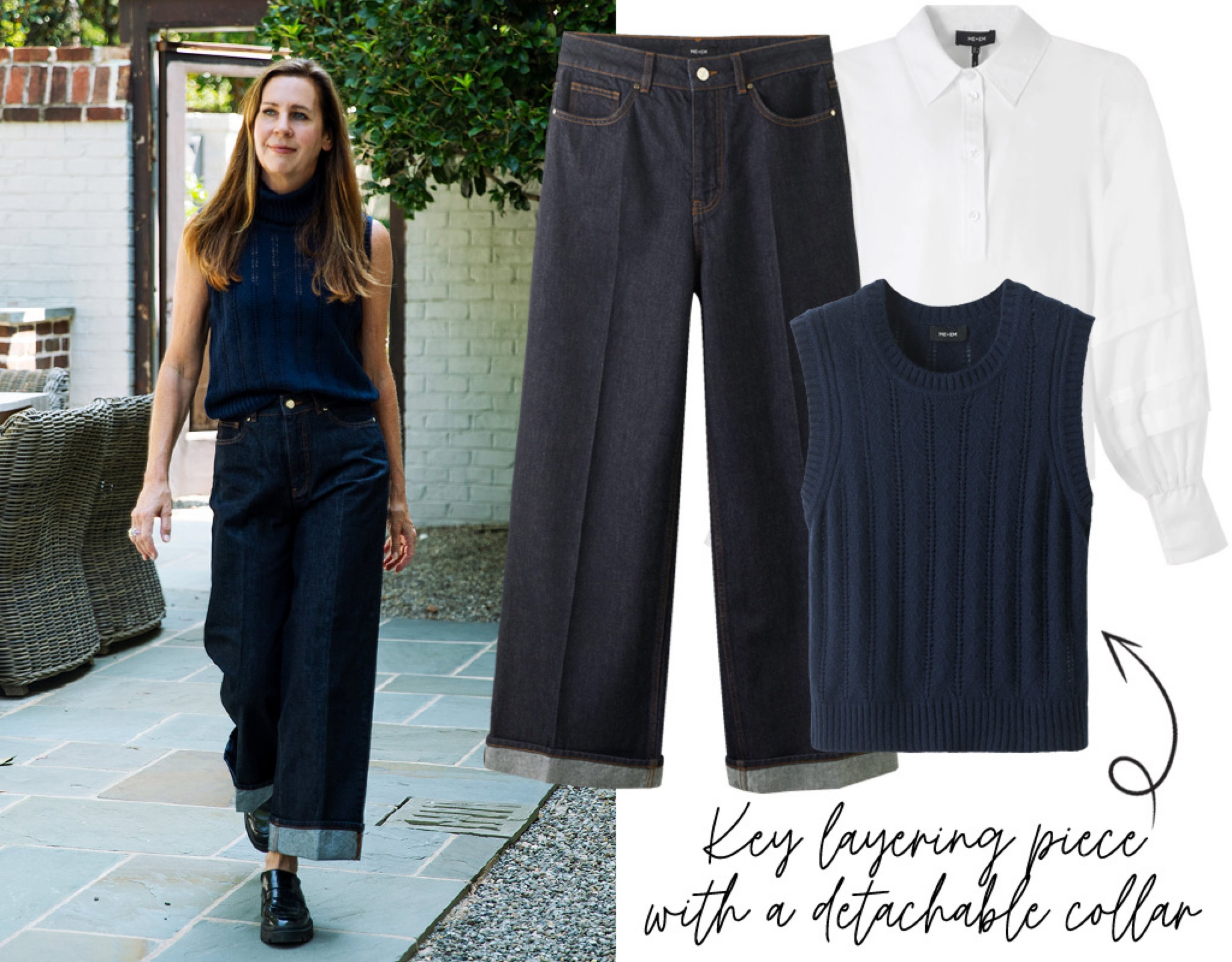 Favorite new pieces from British brand ME+EM

#LTKstyletip #LTKSeasonal