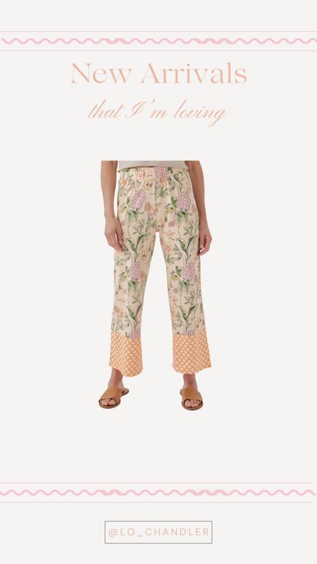 Pact Apparel has some new arrivals that I am absolutely loving!!! The pajama bottoms come in several different prints and they are 100% organic cotton! I will definitely be ordering these for this summer!!

Pact Apparel
Organic cotton 
100% cotton 
Pajama sets 
Matching set  


#LTKfindsunder100 #LTKstyletip #LTKbeauty