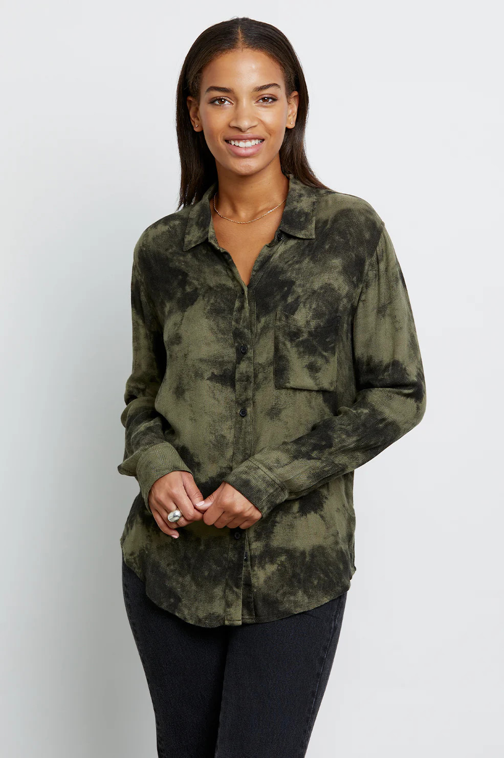 HUNTER - OLIVE TIE DYE | Rails