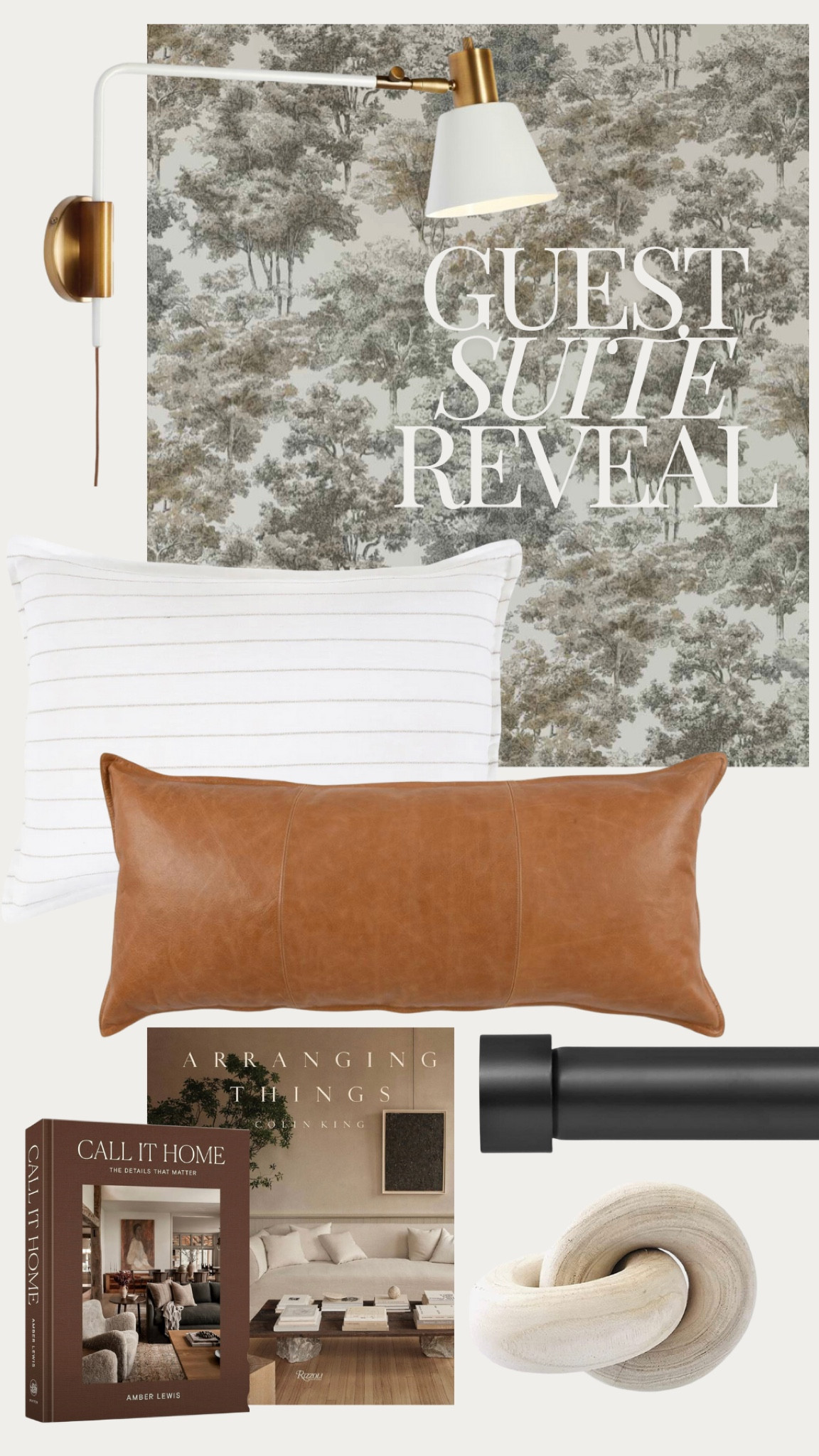 I wanted to create a space that was inviting, that sparked conversation and most importantly felt cozy! Like my guests checked in to a hotel for the night. These products helped me achieve the look!


#LTKstyletip #LTKsalealert #LTKhome