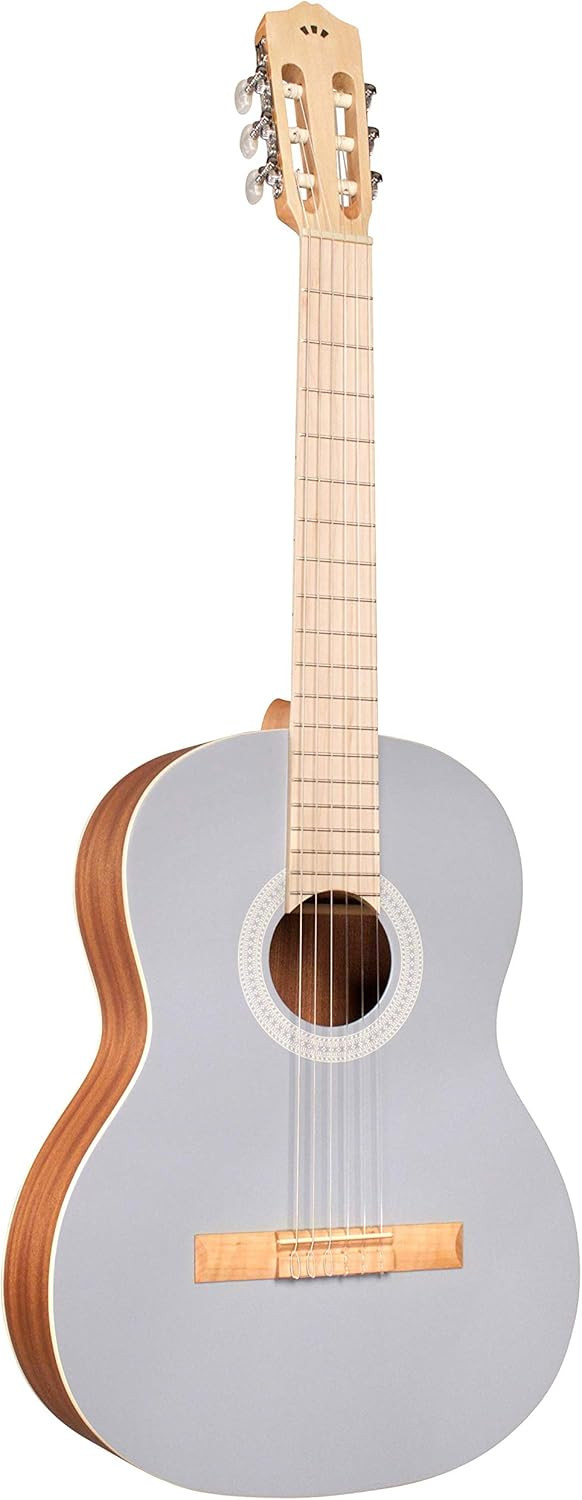 Cordoba Protégé C1 Matiz Classical Guitar in Pale Sky with Color-Matching Recycled Nylon Gig Ba... | Amazon (US)