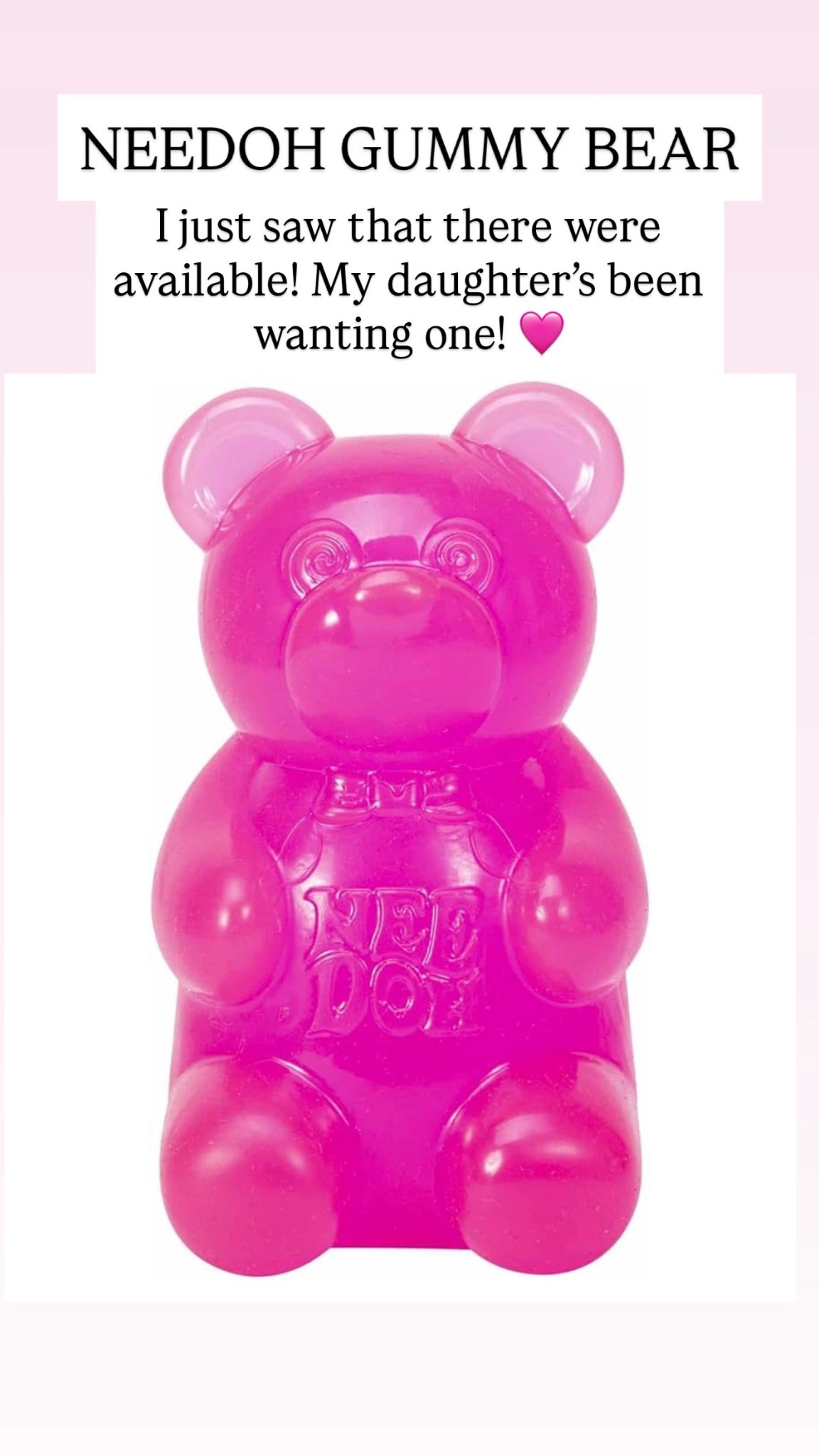 NEEDOH GUMMY BEAR 

#LTKKids