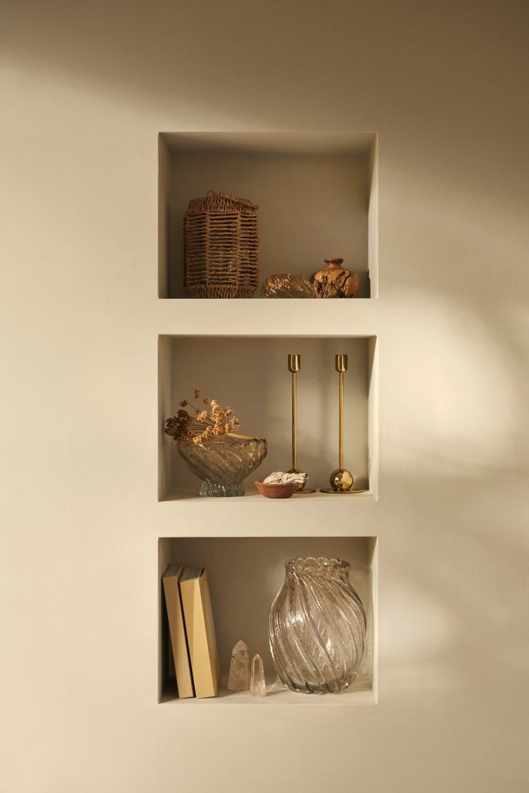 Tall metal candlestick | H&M (UK, MY, IN, SG, PH, TW, HK)