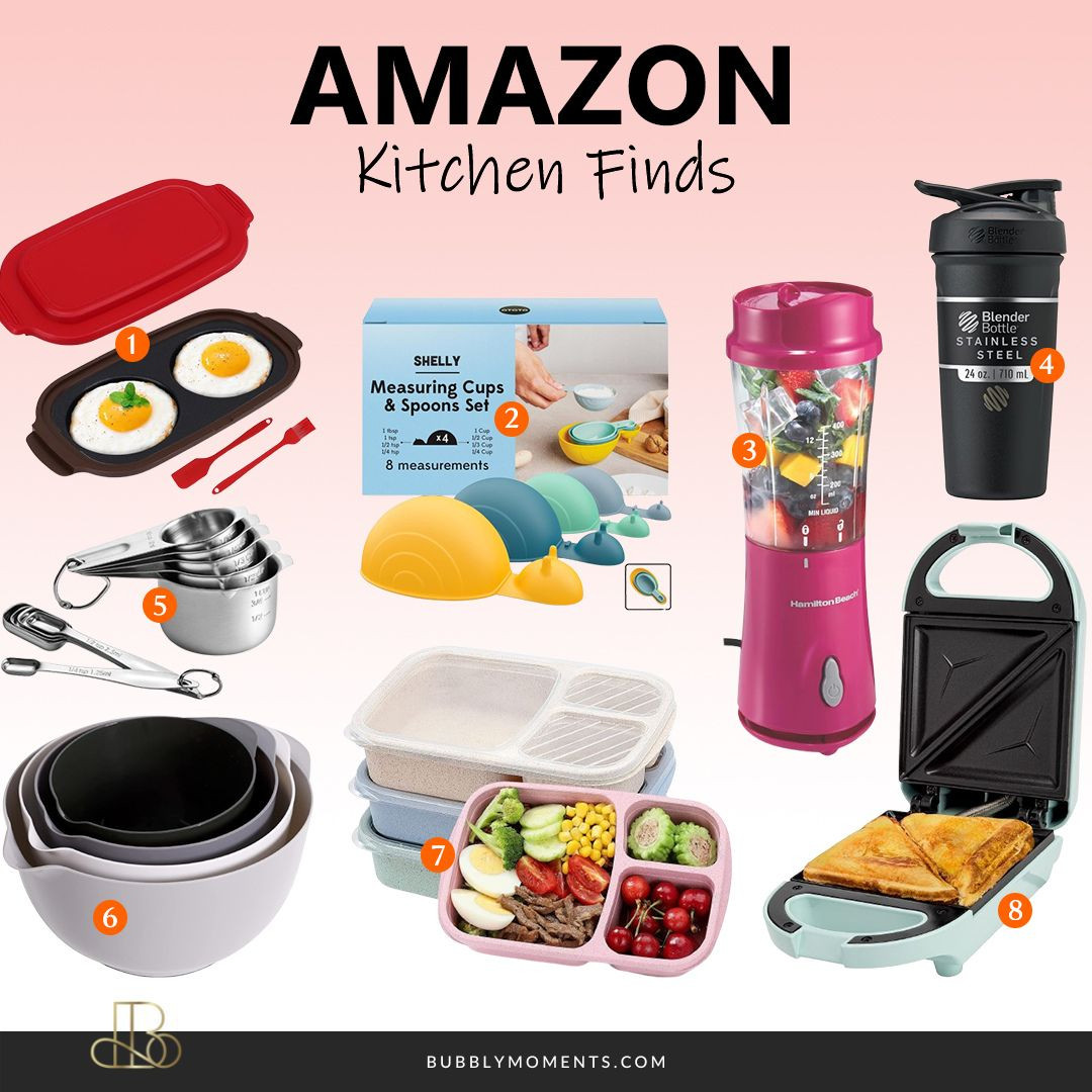 Make cooking and organizing easier with these Amazon Kitchen Finds! Discover practical kitchen essentials that help with everyday tasks and keep your space neat. Whether you're updating your kitchen or looking for useful tools, these favorites are great to have. Browse the collection, find your favorites, and save this post for later inspiration.
#LTKHome #LTKStyle #LTKFinds #AmazonFinds #KitchenFinds #KitchenEssentials #KitchenGadgets #AmazonHome #HomeEssentials #Cooking #MealPrep #KitchenOrganization #HomeInspiration #CookingTools #HomeDecor #MustHaveFinds #KitchenStyle 

 