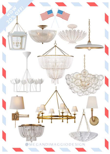 Great news for my fellow lighting lovers!! Now score 20% OFF sitewide on these Designer chandeliers, pendants, flushmounts and so much more!! Linked our foyer flushmount and dining room chandelier!! And best selling Talia, rosehill, Jaqueline plus so many more! 🤩

#LTKhome #LTKsalealert #LTKFind