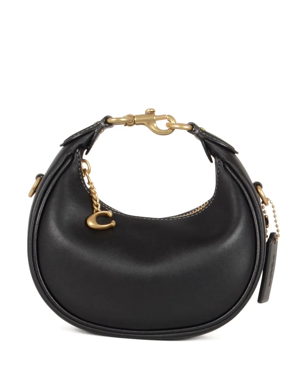 Coach Jonie crescent clasp bag - Black | Farfetch Global