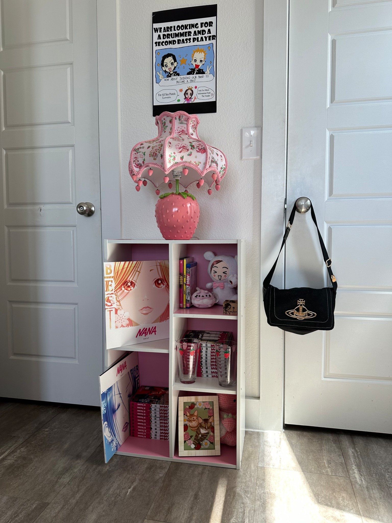 Pink and white bookshelf 

#LTKHome #LTKSeasonal #LTKSaleAlert
