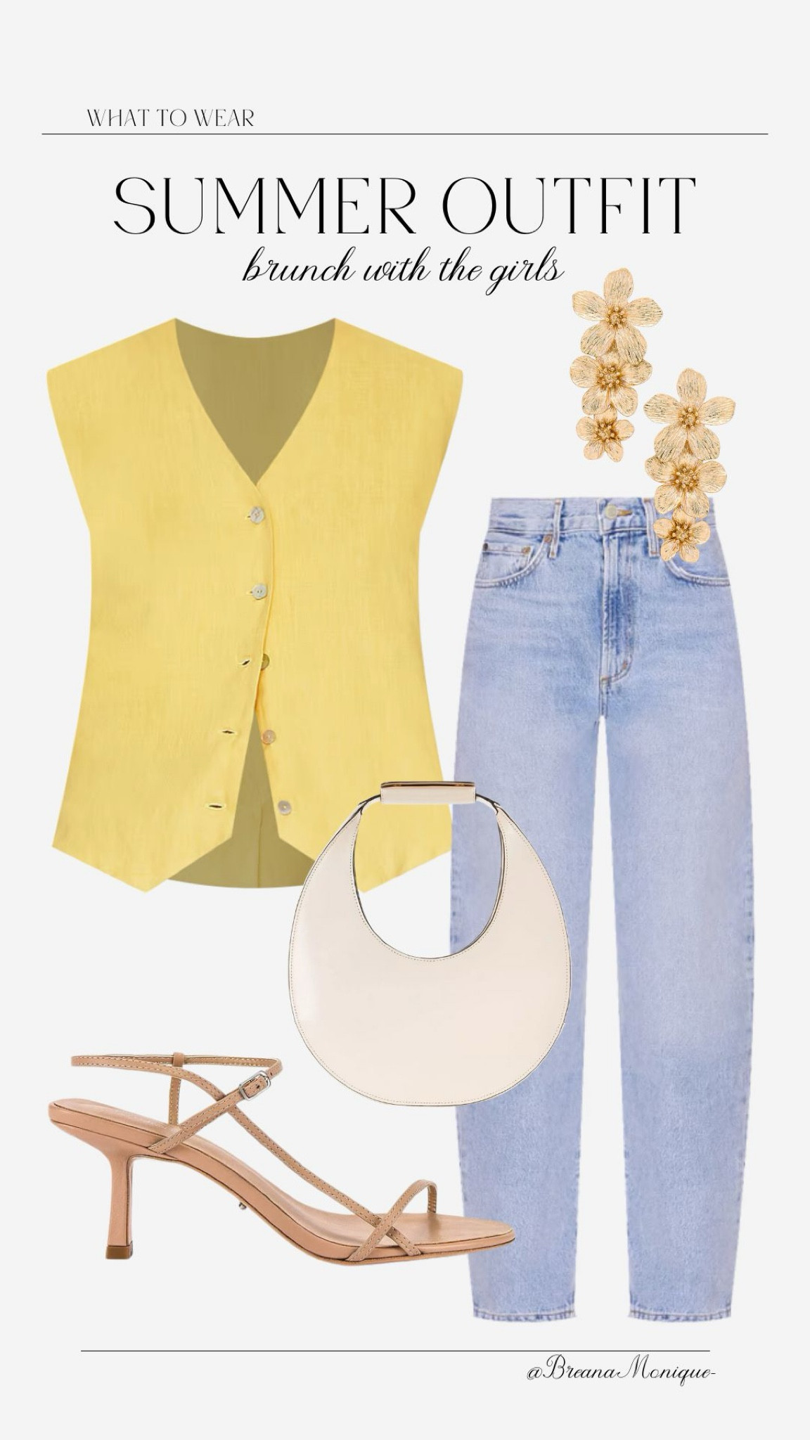 What to Wear: Brunch With the Girls | Jeans and heels 

#LTKShoeCrush #LTKStyleTip #LTKSeasonal