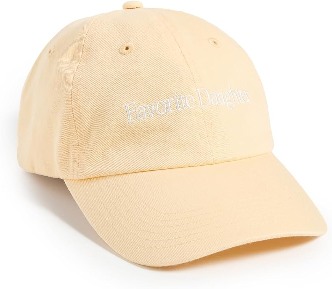 Favorite Daughter Women's Classic Logo Baseball Cap | Amazon (US)