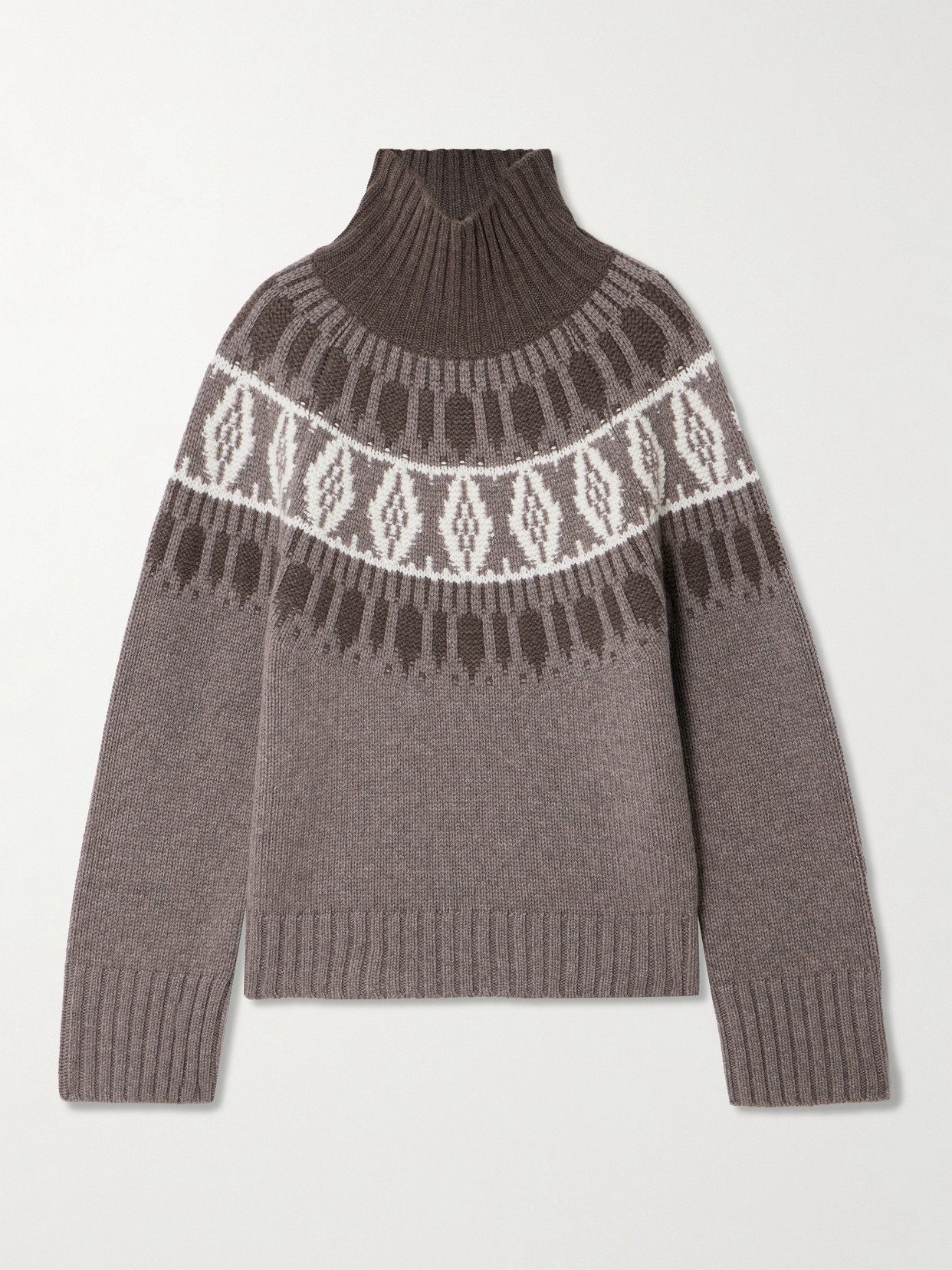 Arch4 - Whistler Fair Isle Cashmere Turtleneck Sweater - Multi | NET-A-PORTER (US)