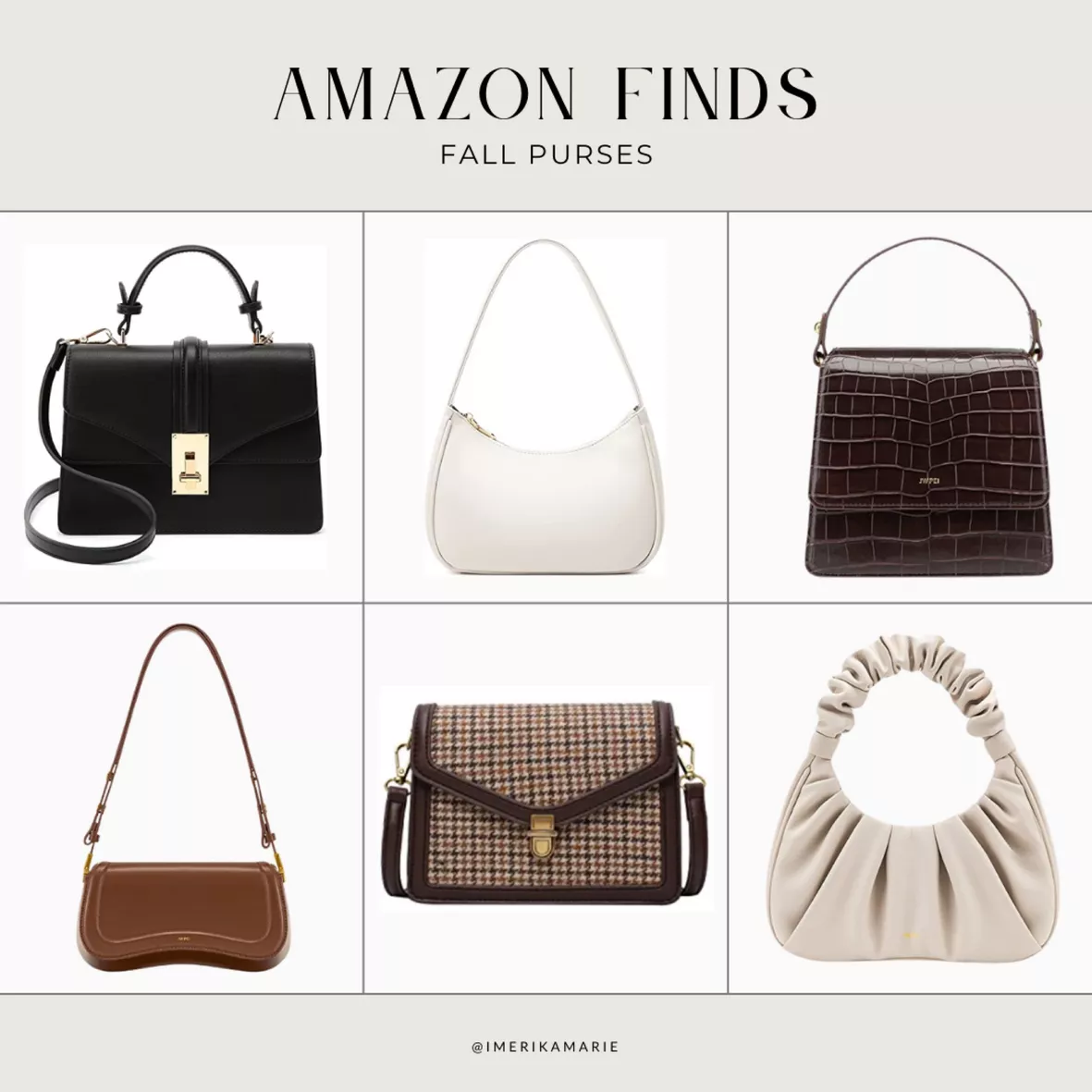 Crossbody Handbags for Women WOQED … curated on LTK
