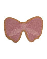 20x30 Belle Bow Shaped Coir Doormat | TJ Maxx