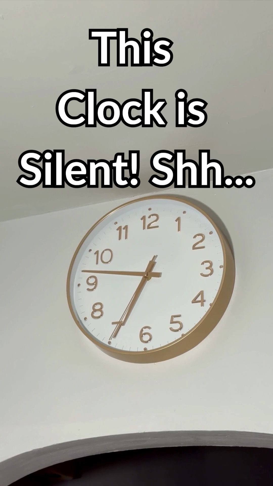 I bought that old noisy tick-tock clock so long ago I forgot where I got it from. Probably Clover or Kmart IYKYK. 
Don’t know why but it just dawned on me that I should get a silent clock 🤣 I do like to see the second hand going around so I as much as I love digital clocks I guess I’m still old skool in some ways 🕣
This one is so cute and the numbers are easy to read. 
Do you have analog clocks or are all of your clocks digital?


#LTKstorytime #LTKdayinmylife #LTKHome