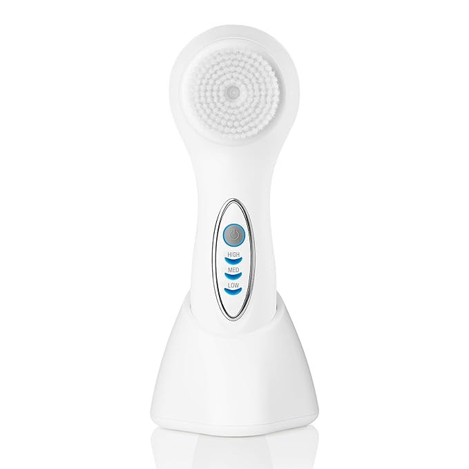 True Glow by Conair Facial Brush - Waterproof + Rechargeable | Amazon (US)