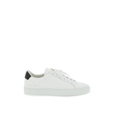 Common Projects Retro Low Leather Sneakers | Walmart (US)