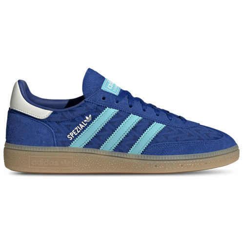 adidas Originals Handball Spezial - Womens Team Royal Blue/Off White/Pulse Aqua Size 5.0 | Champs Sports