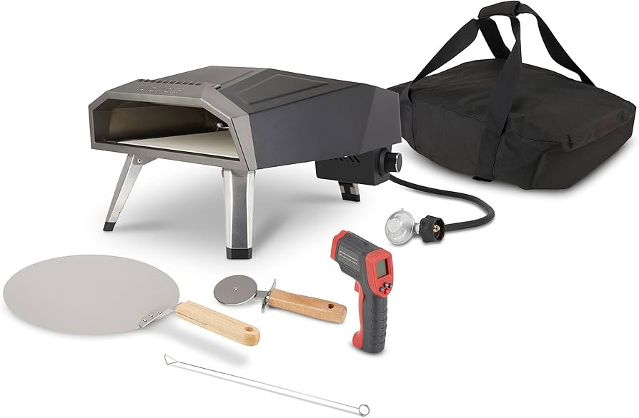 Pizza Oven & Outdoor Grill, Pizza Accessories Including Outdoor Pizza Oven with Outdoor Thermomet... | Amazon (US)