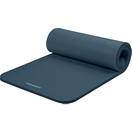 Amazon Basics Extra Thick Exercise Yoga Mat with Carrying Strap | Amazon (US)