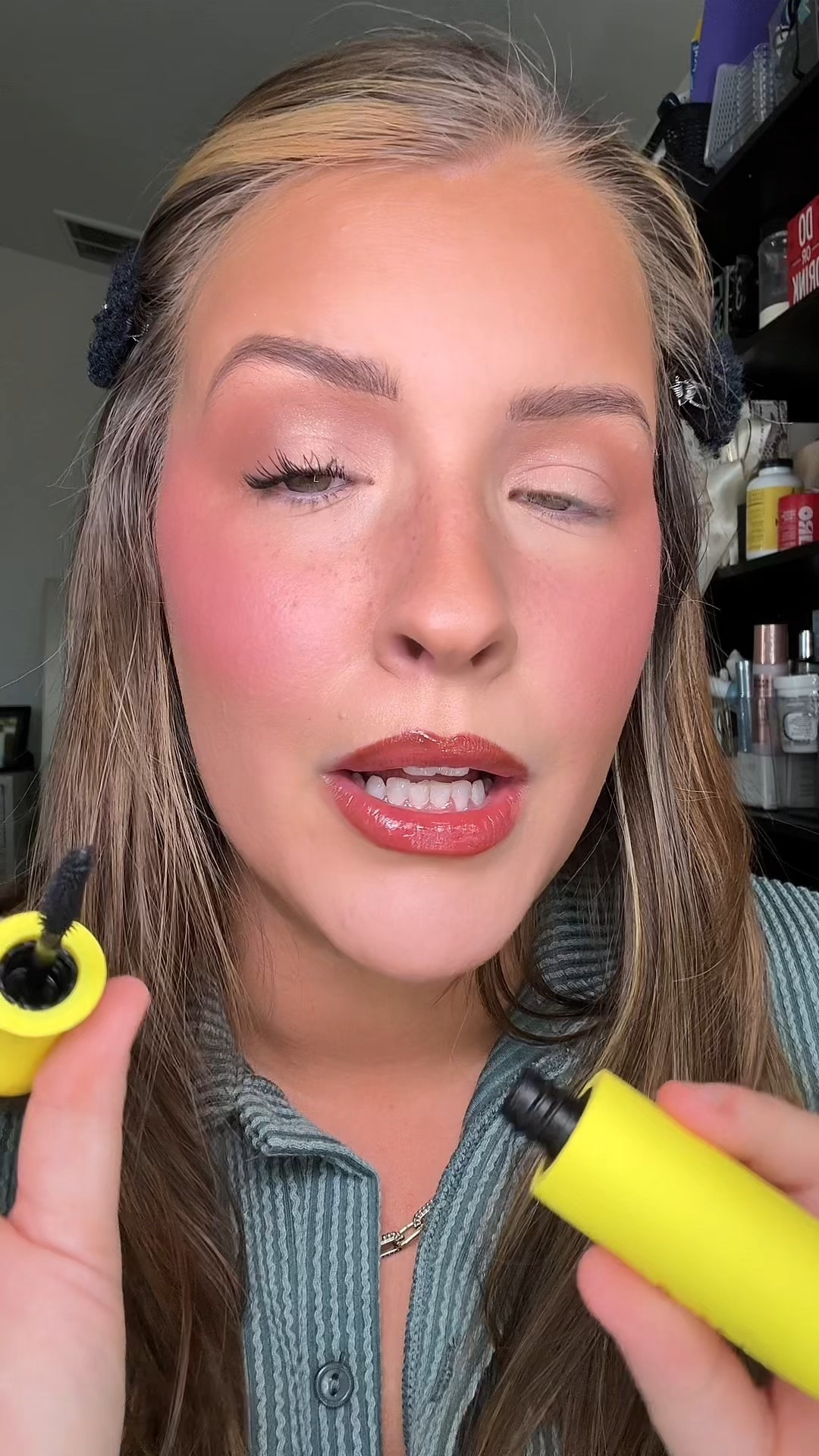 I’m obsessed with this Tilt mascara! It has such healthy ingredients such as colloidal oatmeal to calm the lash line 😮‍💨 




#LTKselfcare #LTKBeauty #LTKgrwm