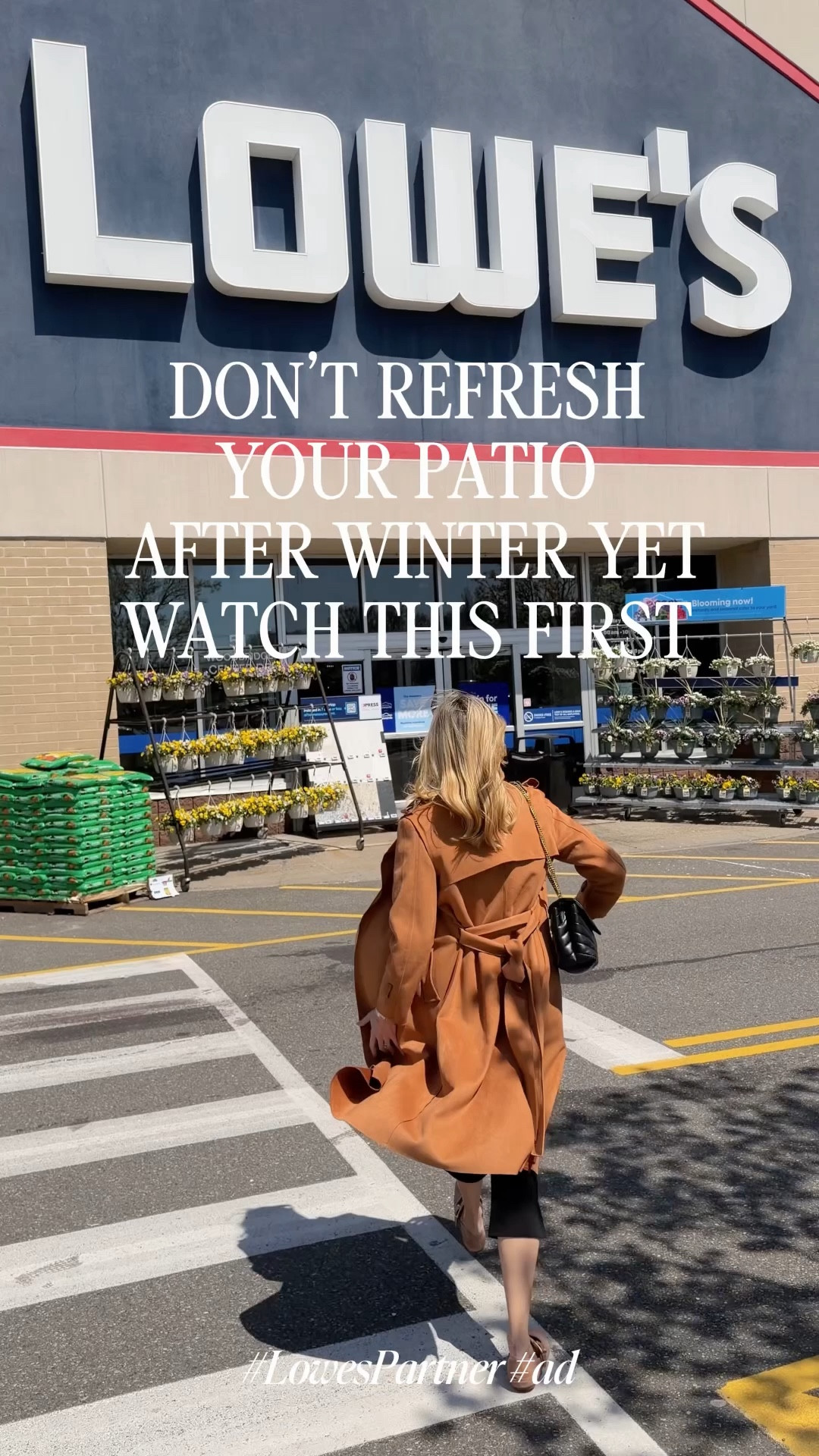 #ad Stop what you’re doing - @Lowe's  SpringFest is back. $1 pavers, $2 soil & mulch… it’s honestly the perfect time to stock up on everything for your garden: you’ll find so many great offers on patio furniture, grills, planters, and more. If your outdoor glow-up is on your spring to-do list… this is your sign!!! outdoor patio refresh • backyard makeover ideas • spring garden decor • patio furniture deals • grill deals • planters • affordable landscaping ideas • patio styling inspo • spring home refresh #lowespartner #springfest #springrefresh #patiomakeover

#LTKSeasonal #LTKHome #LTKdayinmylife