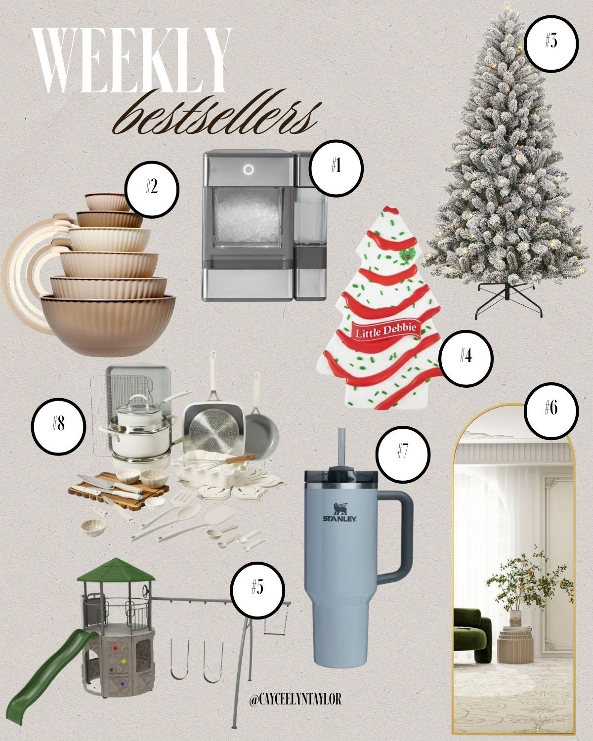 Weekly bestsellers!✨




Home essentials - Kitchen essentials - Christmas decorations - Kids playground - Stanley cup - Ice maker 

#LTKHoliday #LTKHome #LTKKids