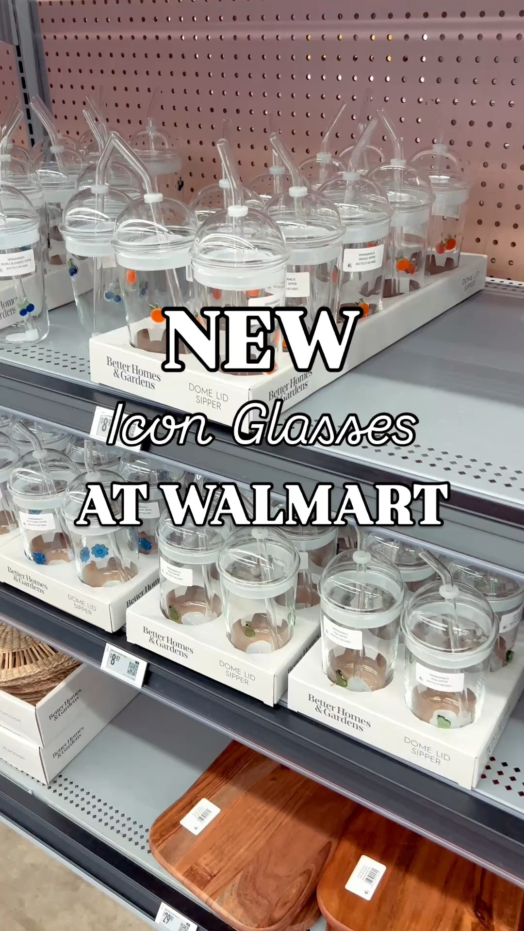 New icon glasses at Walmart!



#LTKHome #LTKmomlife