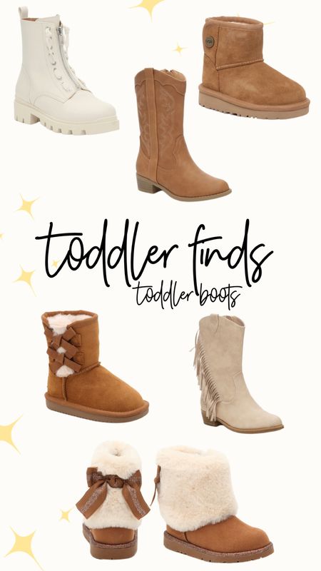 Toddler boots!

#LTKSeasonal #LTKkids #LTKHoliday