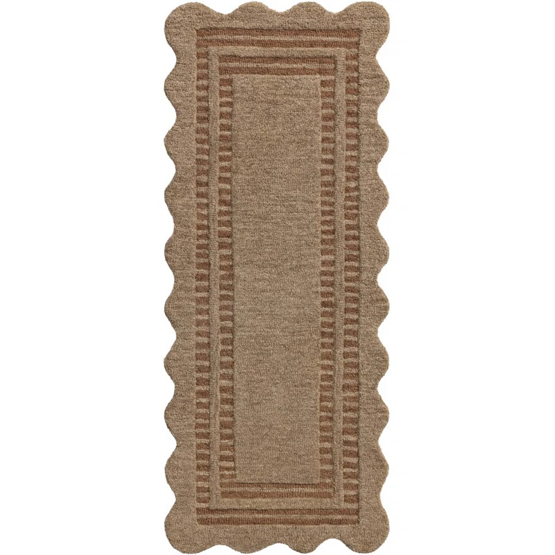 Chris Loves Julia x Loloi Scottie Mocha / Clay Area Rug | Wayfair North America