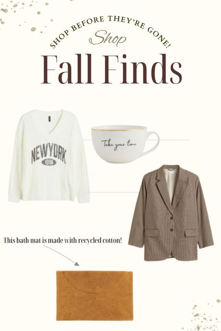 H&M plus size fall finds! Home decor fall finds! Beauty fall finds! Shop now before it’s gone 

#LTKcurves #LTKhome #LTKSeasonal