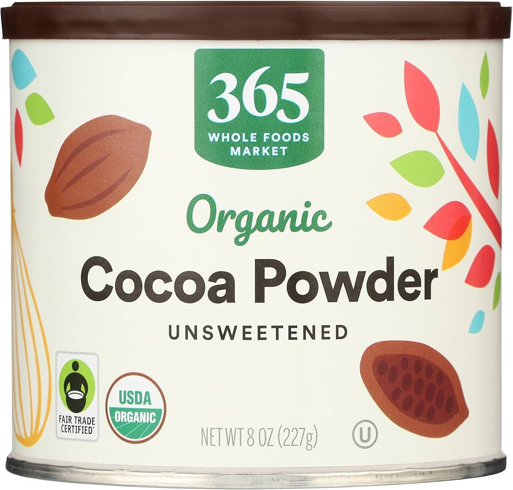 365 by Whole Foods Market, Organic Cocoa Powder, 8 Ounce | Amazon (US)
