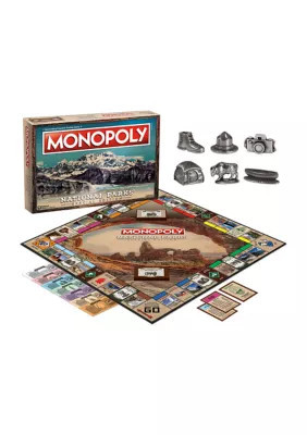 USAopoly MONOPOLY: National Parks Edition | Belk