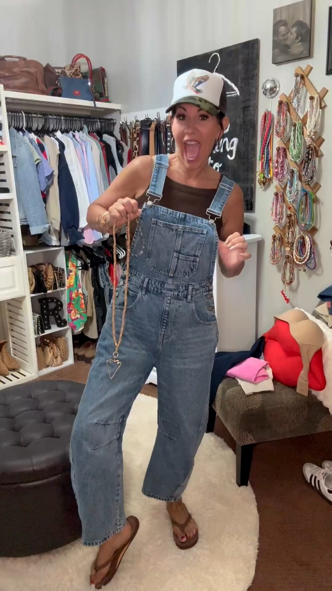 Love me some overalls!!

#LTKgrwm #LTKmomlife #LTKootd