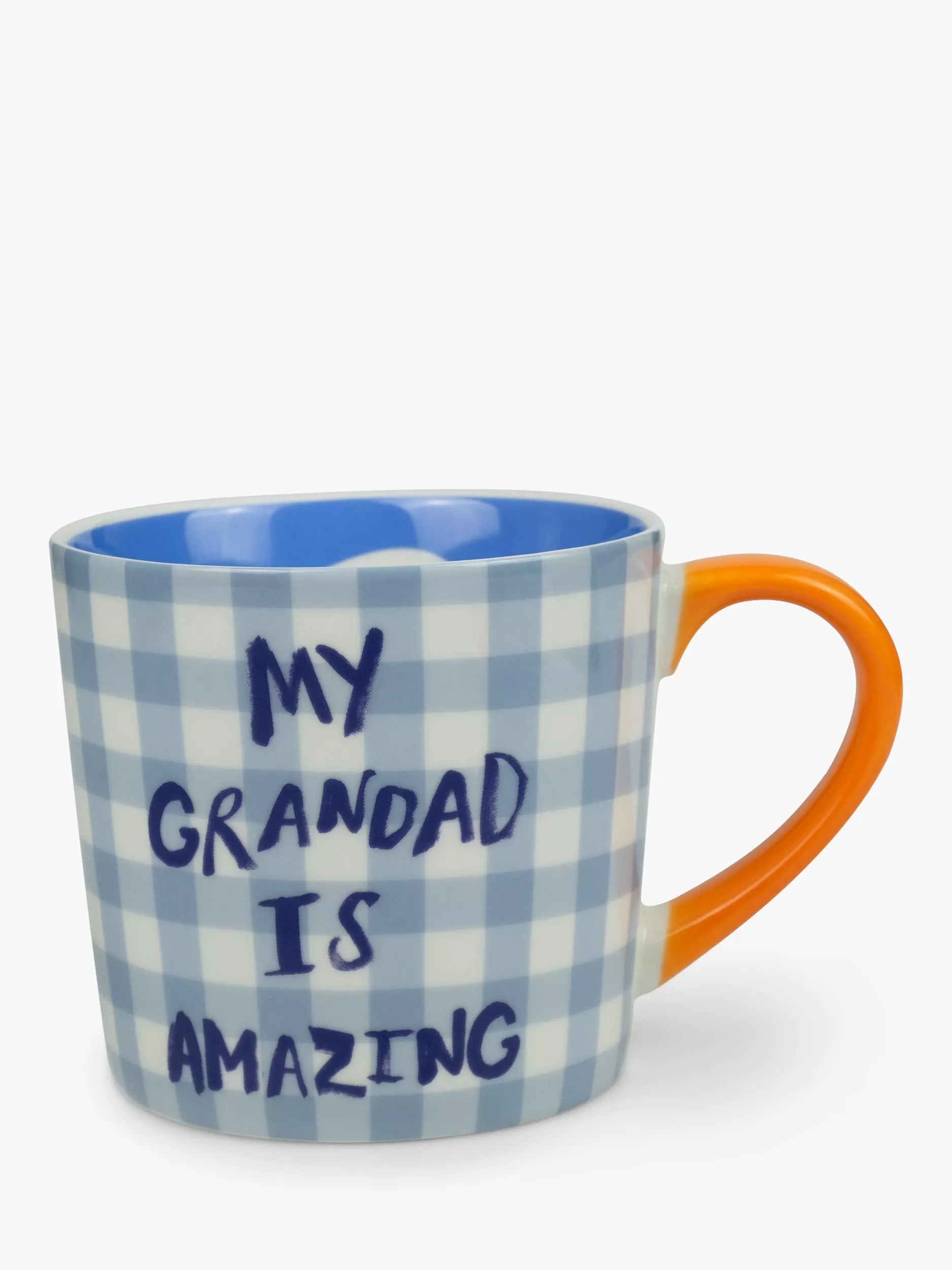 Eleanor Bowmer 'My Grandad Is Amazing' New Bone China Mug, 300ml | John Lewis (UK)